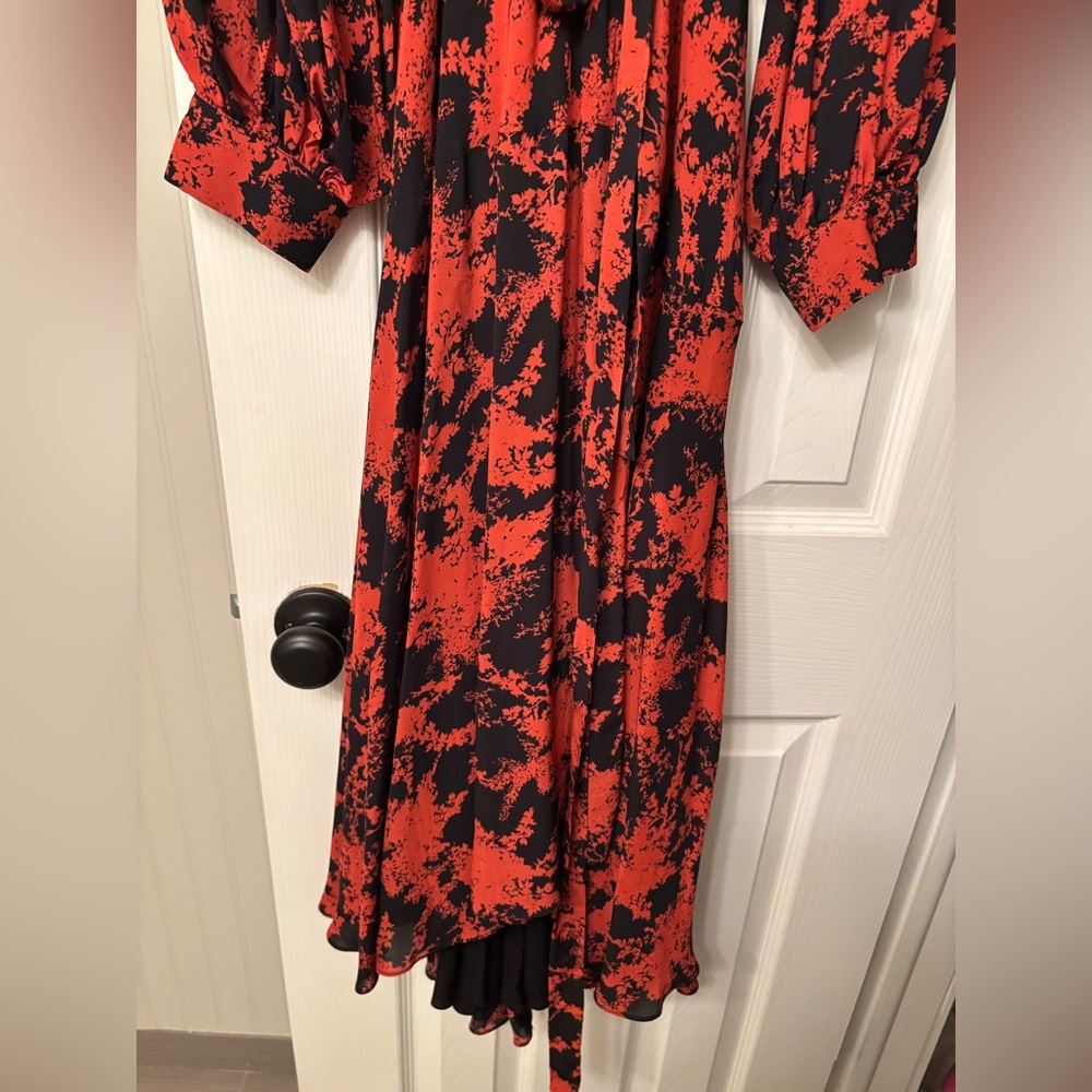 Caballero wrap dress printed small - Picture 3 of 8